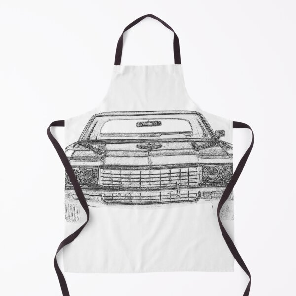 Item preview, 70s Chevrolet Impala designed and sold by VintageCarsShop.