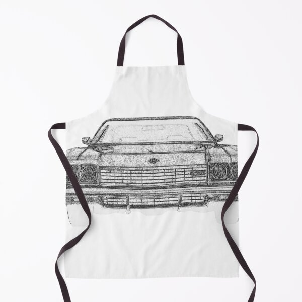 Item preview, 70s Chevrolet Impala designed and sold by VintageCarsShop.