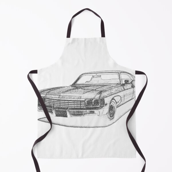 Item preview, 70s Chevrolet Impala designed and sold by VintageCarsShop.