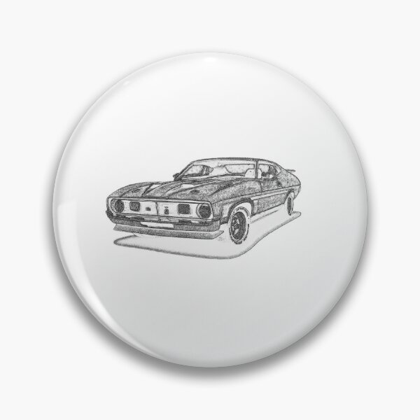 Artikelvorschau, 70er Ford Falcon Cobra entworfen und verkauft von VintageCarsShop.