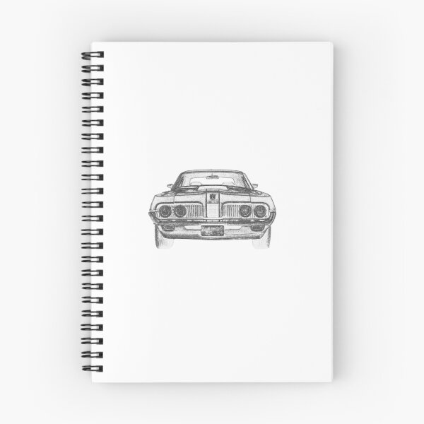 Artikelvorschau, 70er Mercury Cougar Eliminator entworfen und verkauft von VintageCarsShop.