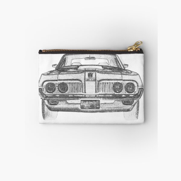 Artikelvorschau, 70er Mercury Cougar Eliminator entworfen und verkauft von VintageCarsShop.