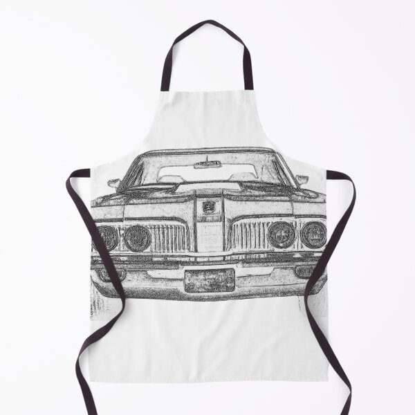 Item preview, 70s Mercury Cougar Eliminator designed and sold by VintageCarsShop.