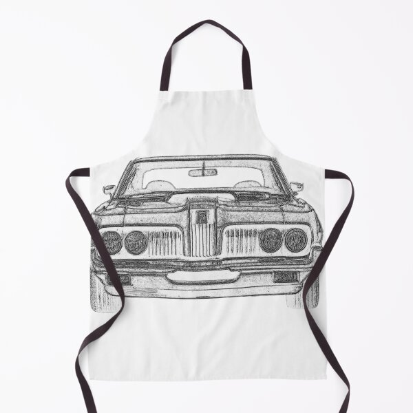 Item preview, 70s Mercury Cougar Eliminator designed and sold by VintageCarsShop.