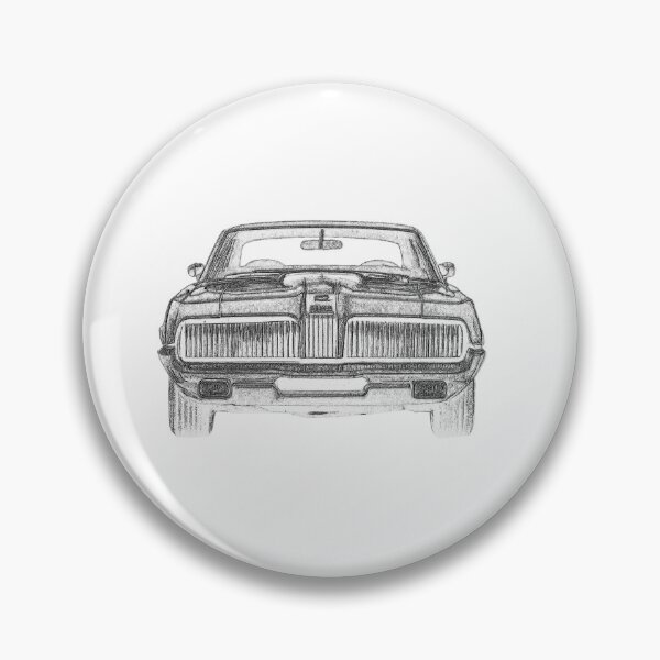 Artikelvorschau, 70er Mercury Cougar Eliminator entworfen und verkauft von VintageCarsShop.