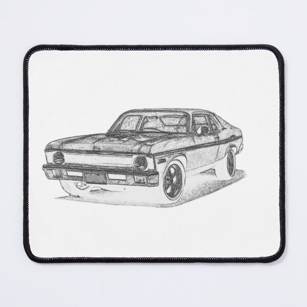 Item preview, Chevy Nova designed and sold by VintageCarsShop.