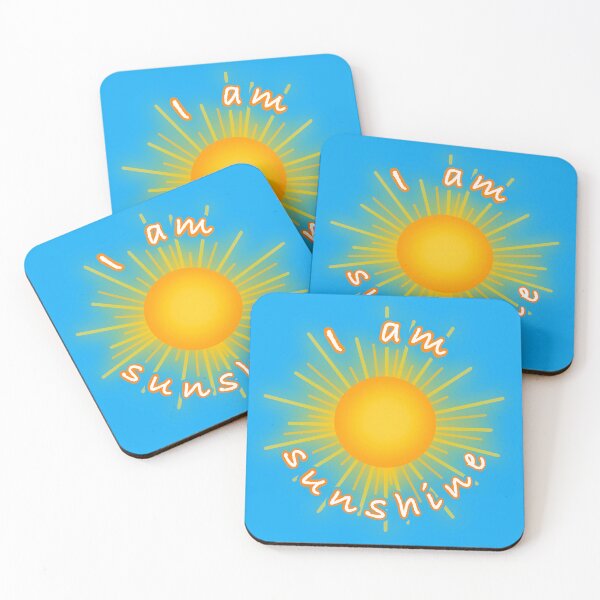 Item preview, I am sunshine, positive Affirmation, sun, Happiness designed and sold by shamrock-illus.