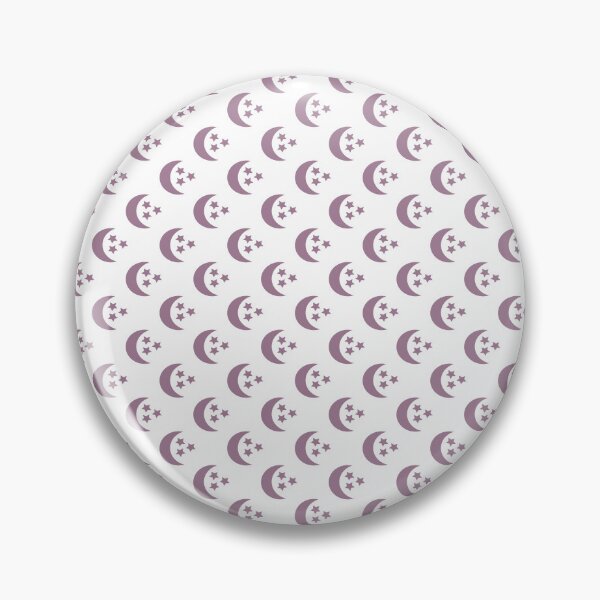 Item preview, Purple Moon and Three Stars designed and sold by ValeriesGallery.