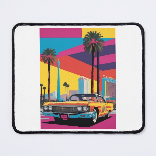 Item preview, Miami, Florida, USA, design in pop art style designed and sold by CreativeSparkzz.