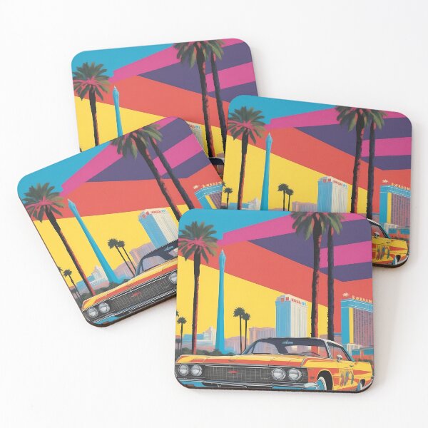 Item preview, Miami, Florida, USA, design in pop art style designed and sold by CreativeSparkzz.