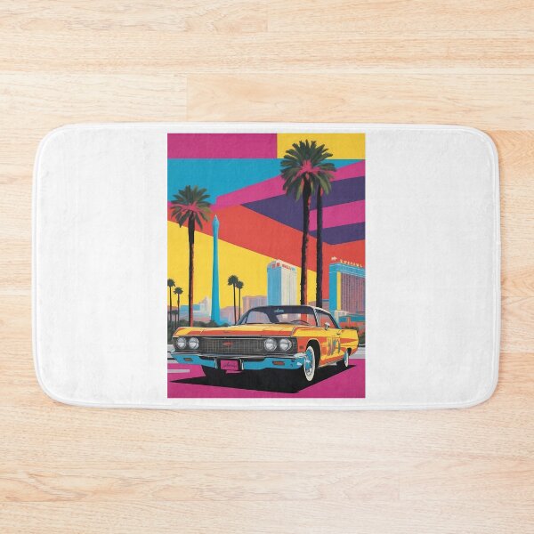 Item preview, Miami, Florida, USA, design in pop art style designed and sold by CreativeSparkzz.