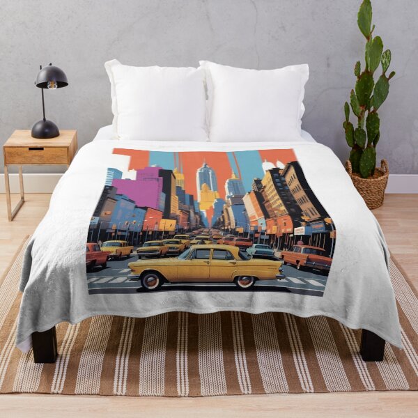 Item preview, New York City, New York, USA, design in pop art style designed and sold by CreativeSparkzz.