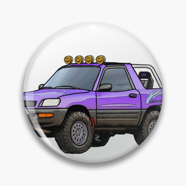 Item preview, Classic Toyota Rav-4 designed and sold by Arseman69.