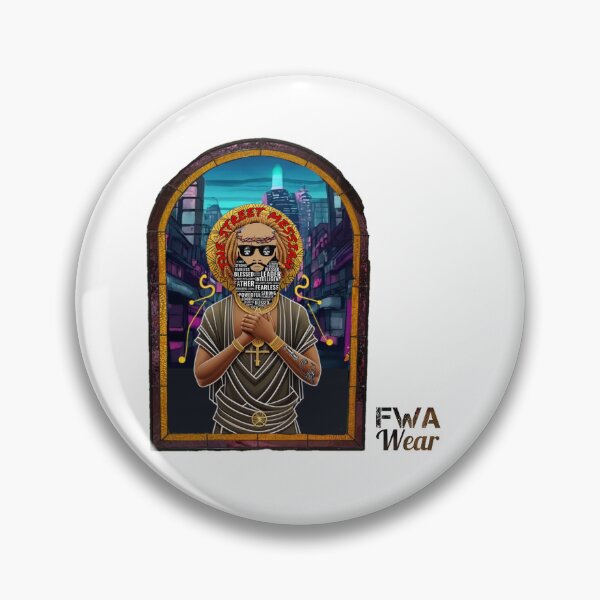 Item preview, The Street Messiah Jamal designed and sold by TheFabe1.