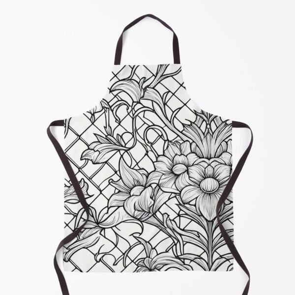 Item preview, Flowers 6 in Leaded Light designed and sold by shape-shifter24.