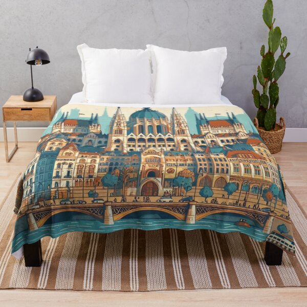 Item preview, Budapest, Hungary Animated Style Symbolic Attractions designed and sold by Gaborai.