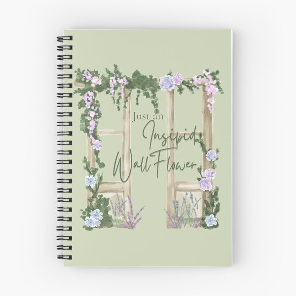 Item preview, Just an Insipid Wallflower  designed and sold by alexblankdesign.