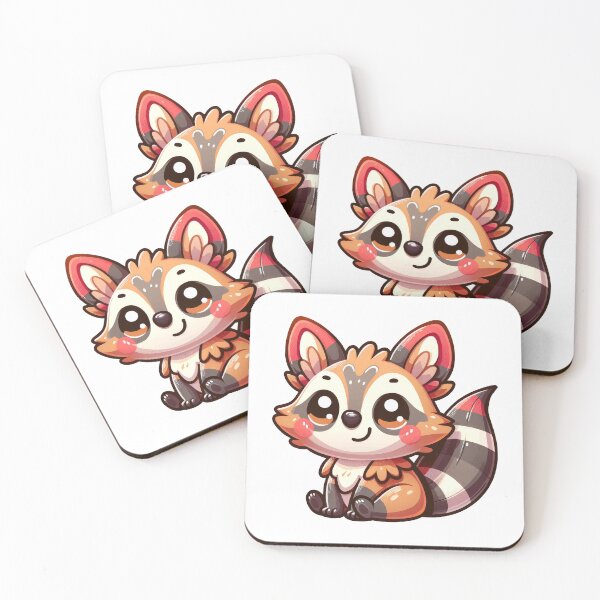 Item preview, Aardwolf Sticker designed and sold by Magnuna.