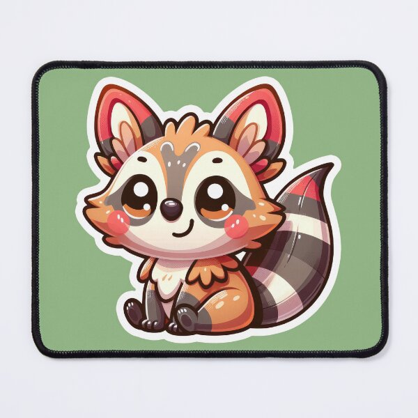Item preview, Aardwolf Sticker designed and sold by Magnuna.