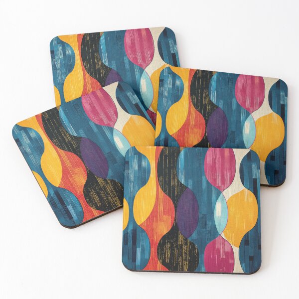 Item preview, Waves of colors designed and sold by Krystian Zielinski.