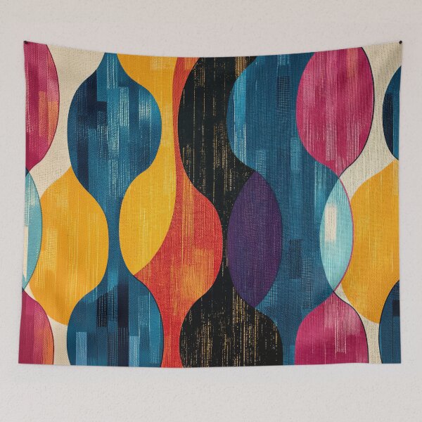 Item preview, Waves of colors designed and sold by Krystian Zielinski.