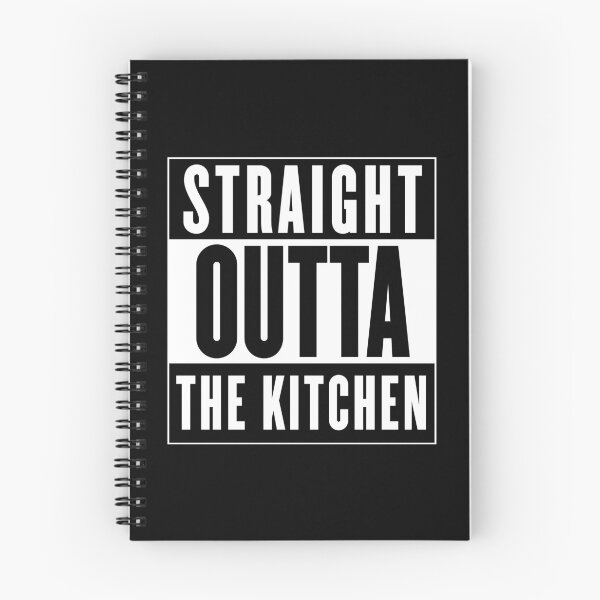 Item preview, Straight Outta The Kitchen designed and sold by Logo-A-GoGo.