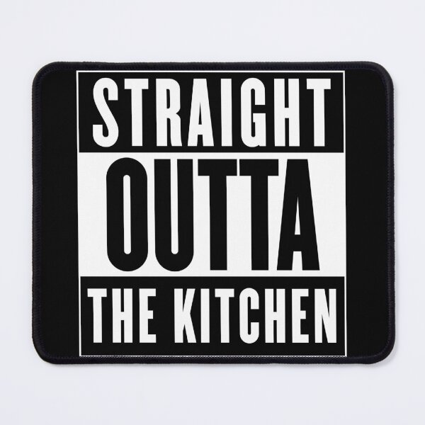Item preview, Straight Outta The Kitchen designed and sold by Logo-A-GoGo.