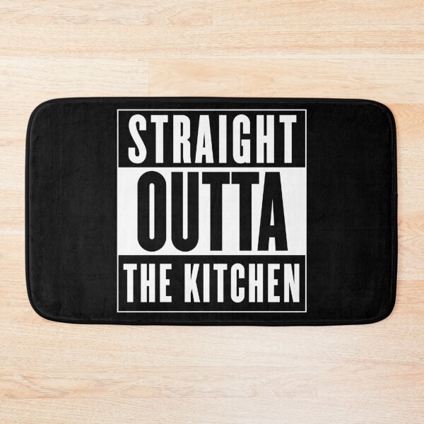 Item preview, Straight Outta The Kitchen designed and sold by Logo-A-GoGo.