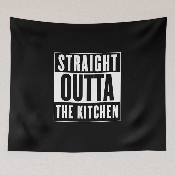 Item preview, Straight Outta The Kitchen designed and sold by Logo-A-GoGo.