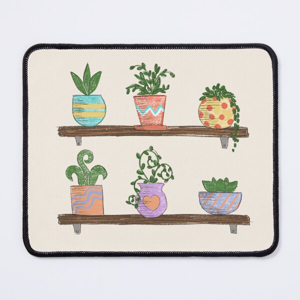 Item preview, Sketchy plants on shelves designed and sold by dreamsclouds.