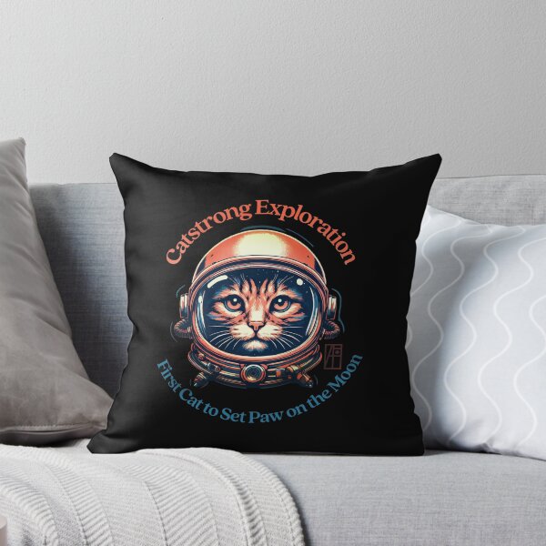 Item preview, Catstrong Exploration - First Cat to Set Paw on the Moon - I Love cat - 1 designed and sold by ArtProjectShop.