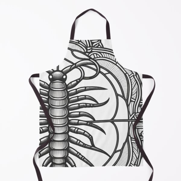 Item preview, Centipede White Butterfly in Leaded Light designed and sold by shape-shifter24.