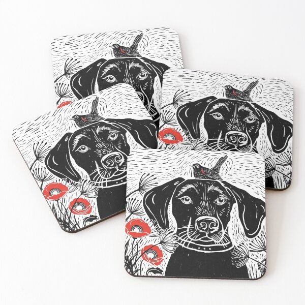 Item preview, Bird Dog_Weimaraner designed and sold by bluweim.
