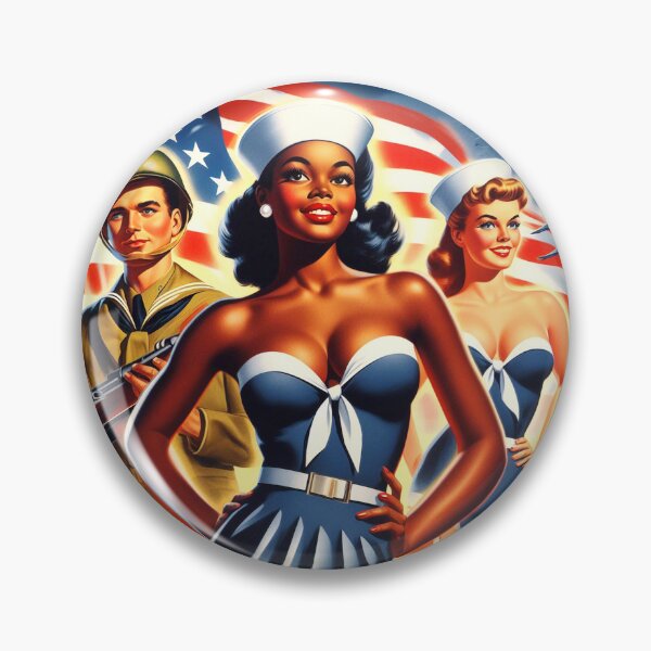 Artikelvorschau, Vintage Seemann Pin-up entworfen und verkauft von PulpVintage.