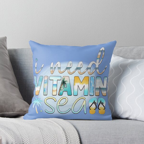 Item preview, I Need Vitamin Sea designed and sold by MarigoldandLily.