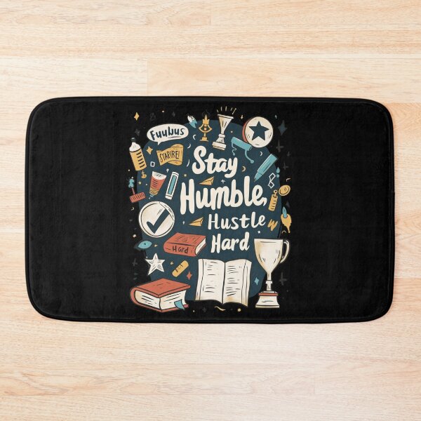 Item preview, Stay Humble Hustle Hard  designed and sold by FluxDesigner.