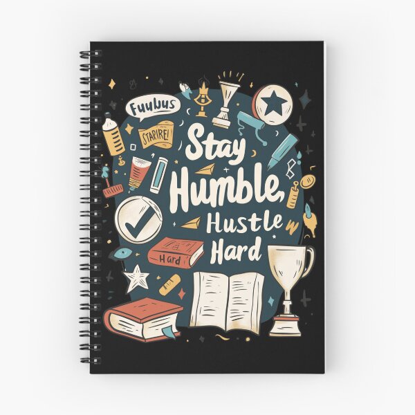 Item preview, Stay Humble Hustle Hard  designed and sold by FluxDesigner.