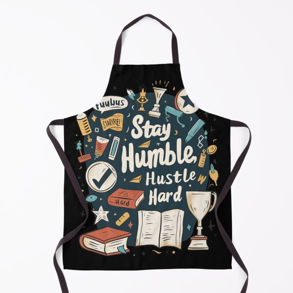 Item preview, Stay Humble Hustle Hard designed and sold by FluxDesigner.