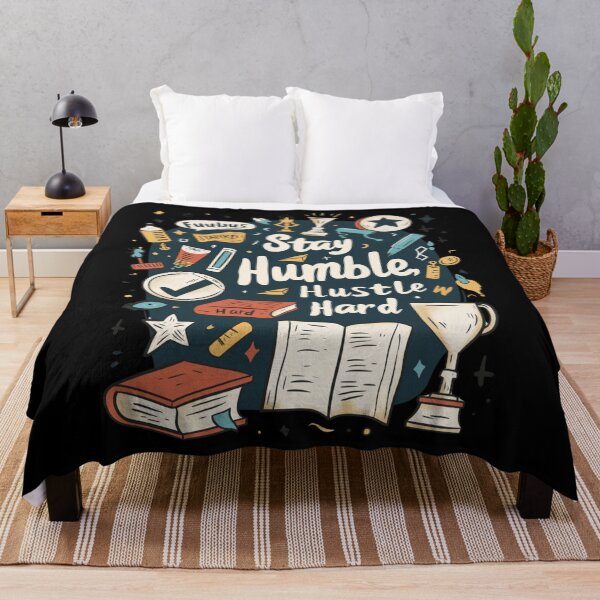 Item preview, Stay Humble Hustle Hard  designed and sold by FluxDesigner.