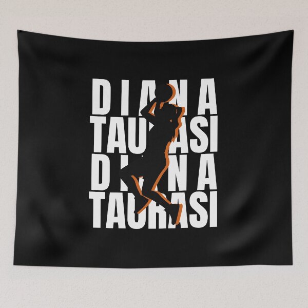 Item preview, Diana Taurasi WNBA Mercury Inspired  designed and sold by tziggles.