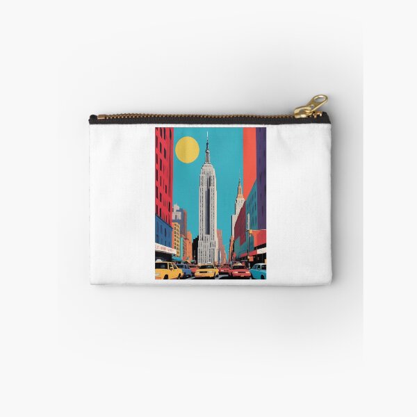 Item preview, La ciudad de Nueva York, Nueva York, EE.UU., diseño en estilo pop art. designed and sold by CreativeSparkzz.