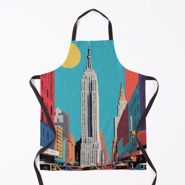 Item preview, New York City, New York, USA, design in pop art style designed and sold by CreativeSparkzz.
