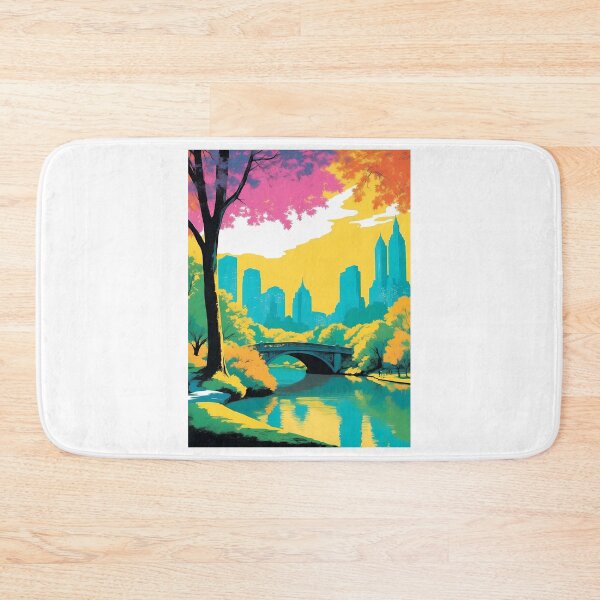 Item preview, New York City, New York, USA, design in pop art style designed and sold by CreativeSparkzz.