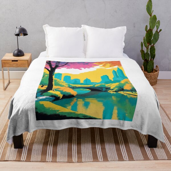 Item preview, New York City, New York, USA, design in pop art style designed and sold by CreativeSparkzz.