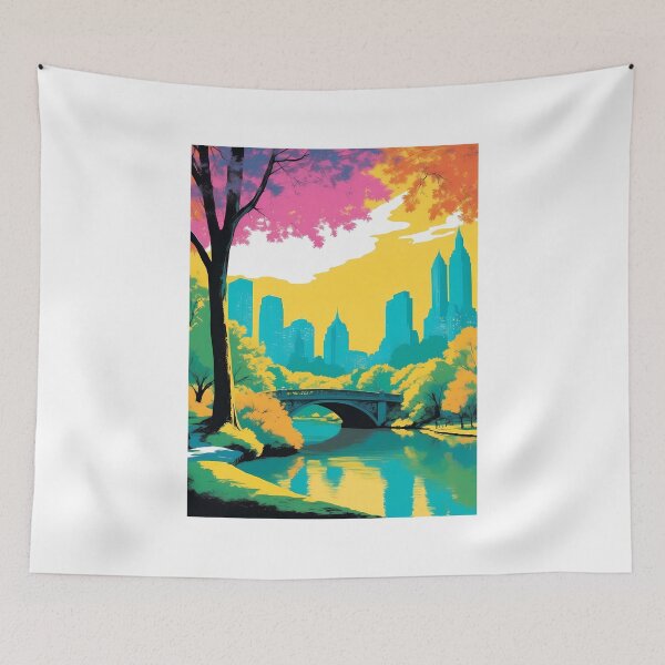 Item preview, New York City, New York, USA, design in pop art style designed and sold by CreativeSparkzz.