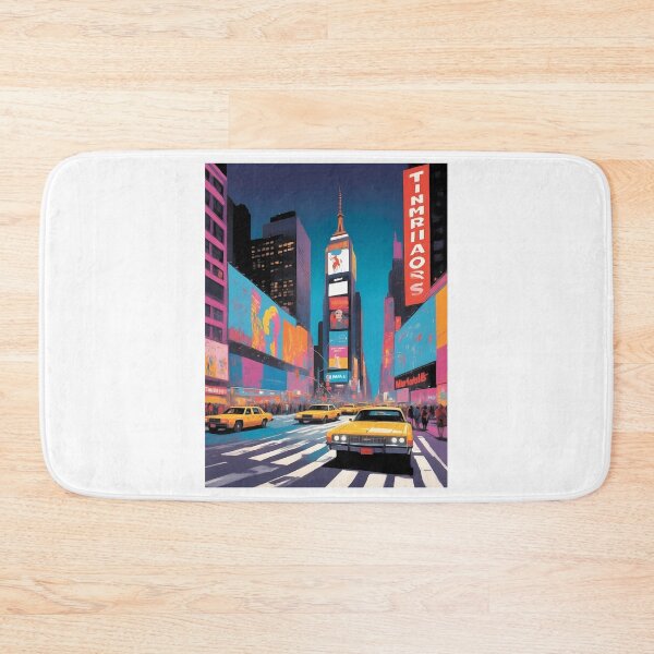Item preview, New York City, New York, USA, design in pop art style designed and sold by CreativeSparkzz.