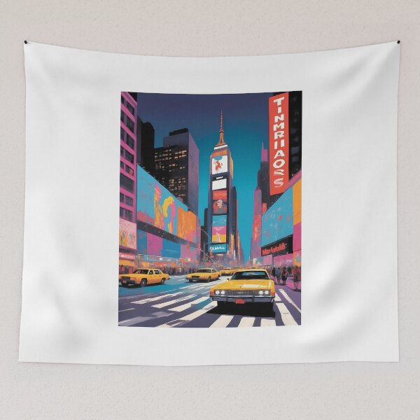 Item preview, New York City, New York, USA, design in pop art style designed and sold by CreativeSparkzz.