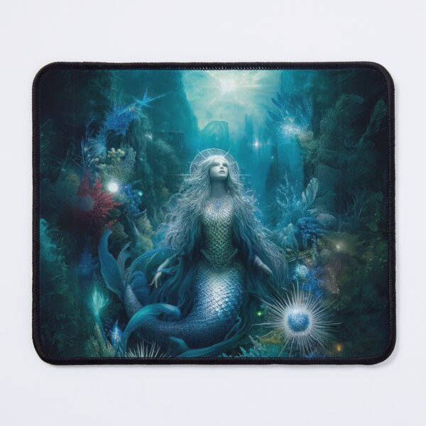 Item preview, Enigmatic Siren Underwater World designed and sold by ArtemisDesignAI.
