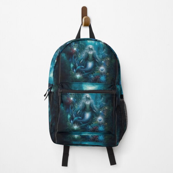 Item preview, Enigmatic Siren Underwater World designed and sold by ArtemisDesignAI.