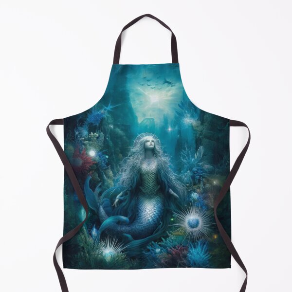 Item preview, Enigmatic Siren Underwater World designed and sold by ArtemisDesignAI.